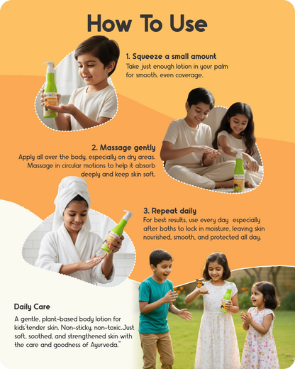 Mishmash 2-in-1 Body Lotion & Cream