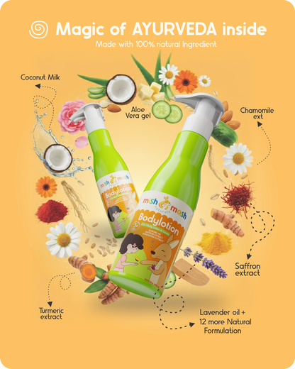 Mishmash 2-in-1 Body Lotion & Cream