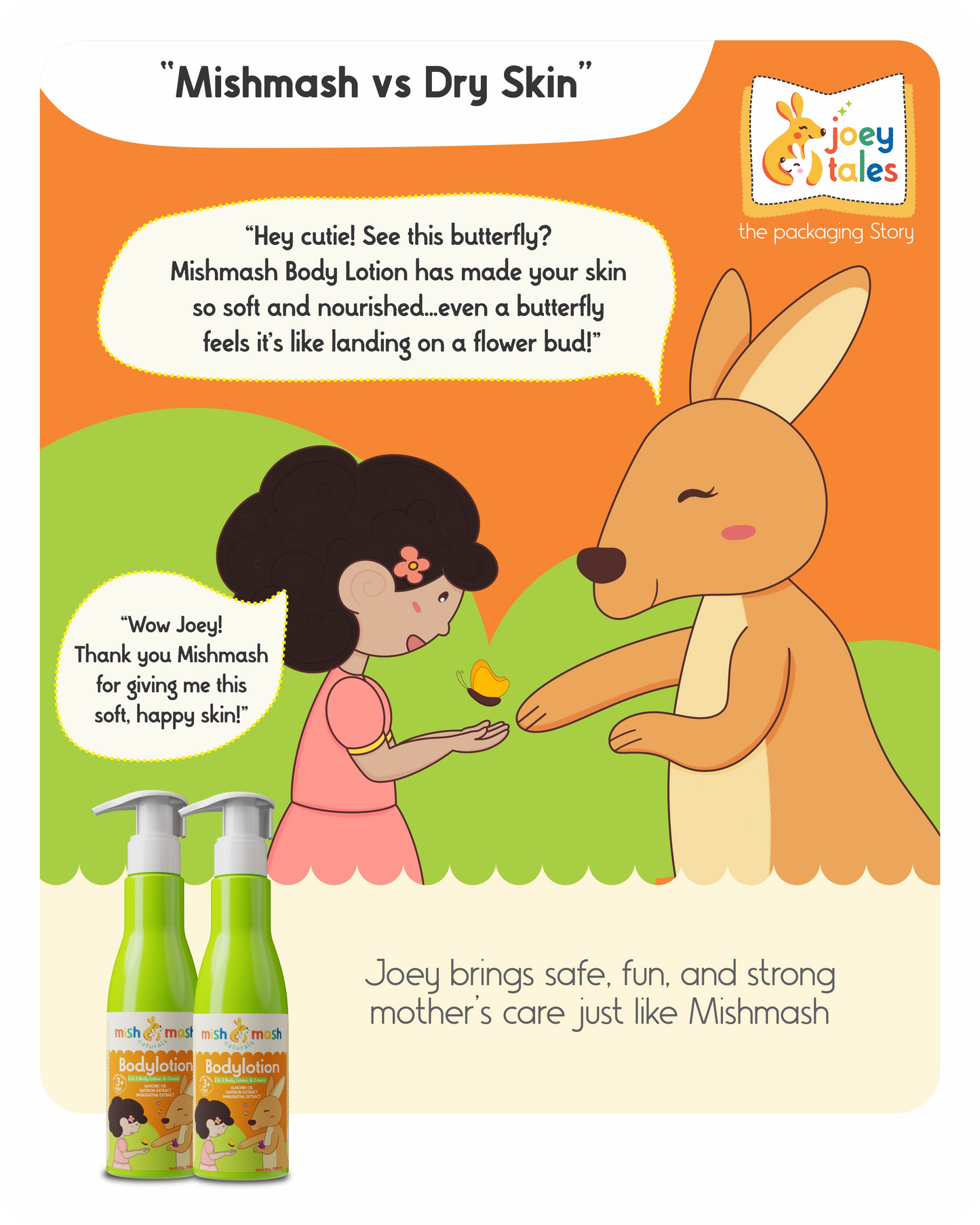 Mishmash 2-in-1 Body Lotion & Cream