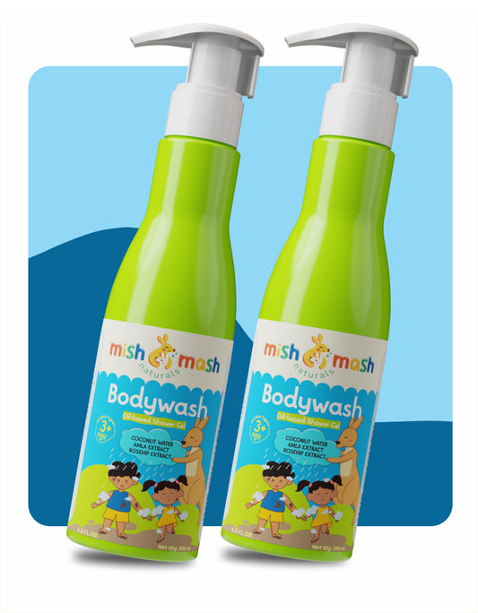 Buy 2 Oil Based Body Wash at ₹750