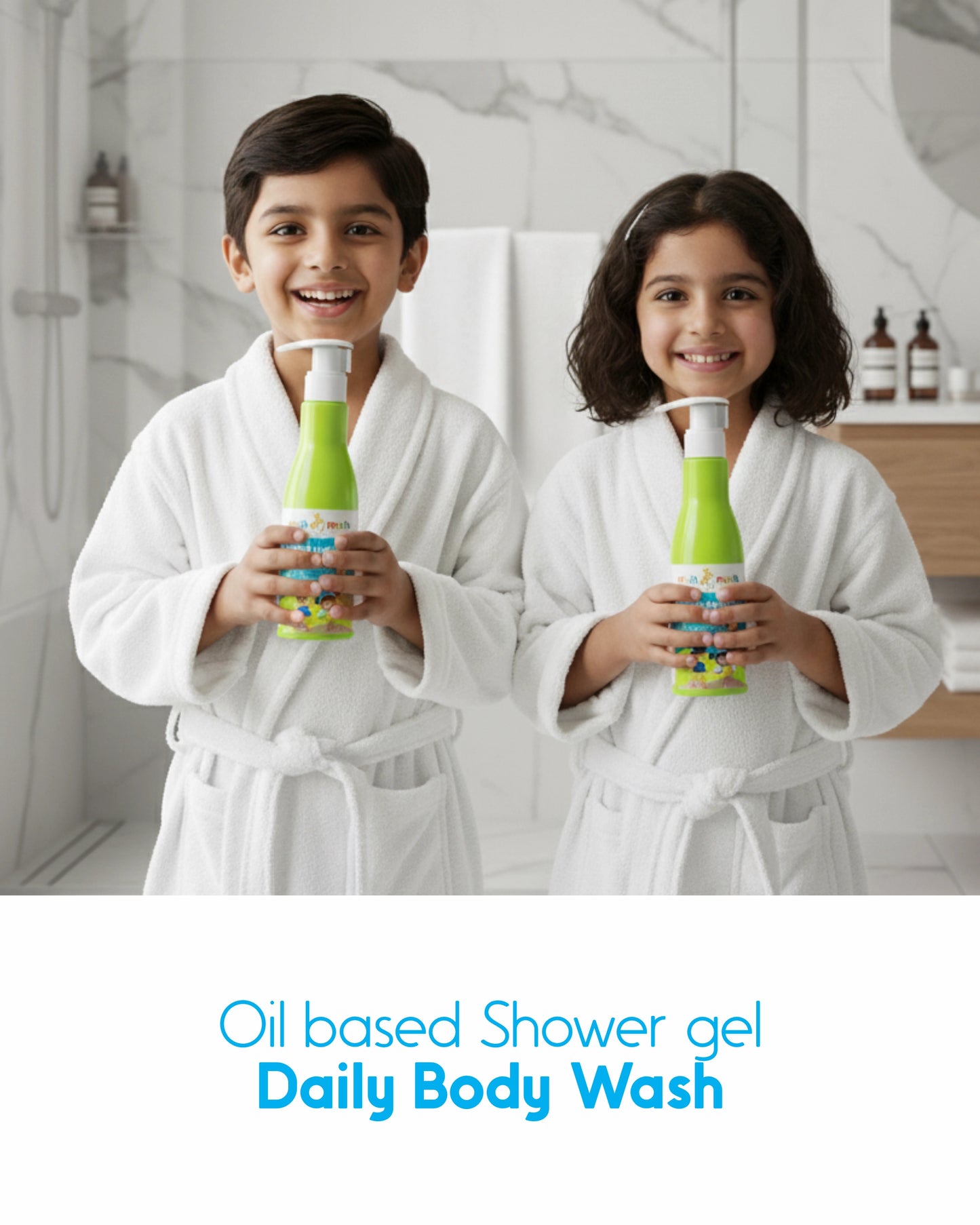 Buy 2 Oil Based Body Wash at ₹750