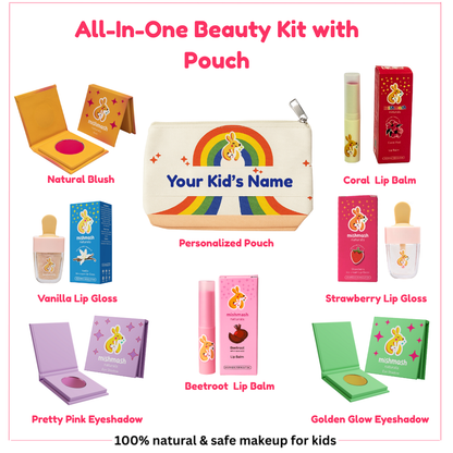 All-in-one Beauty Kit with Pouch
