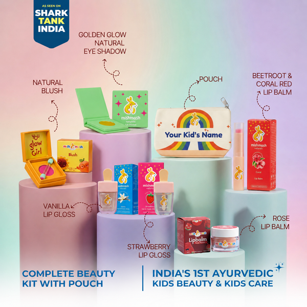 Complete Beauty Kit with Pouch