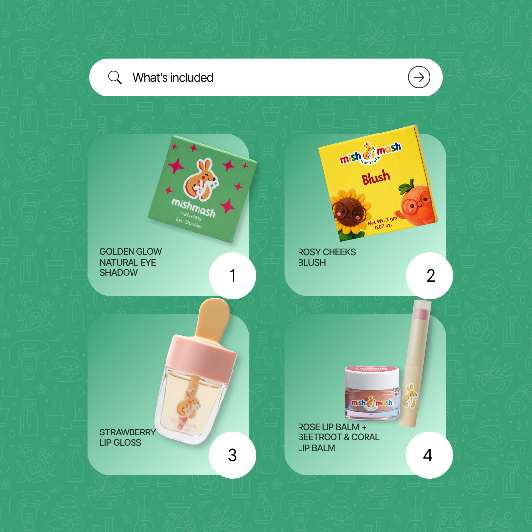 Mishmash Naturals Kids Magical Makeup Combo
