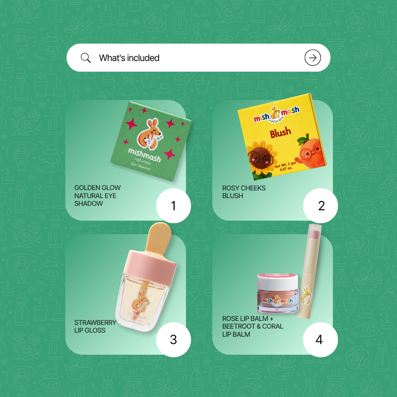 Mishmash Naturals Kids Magical Makeup Combo