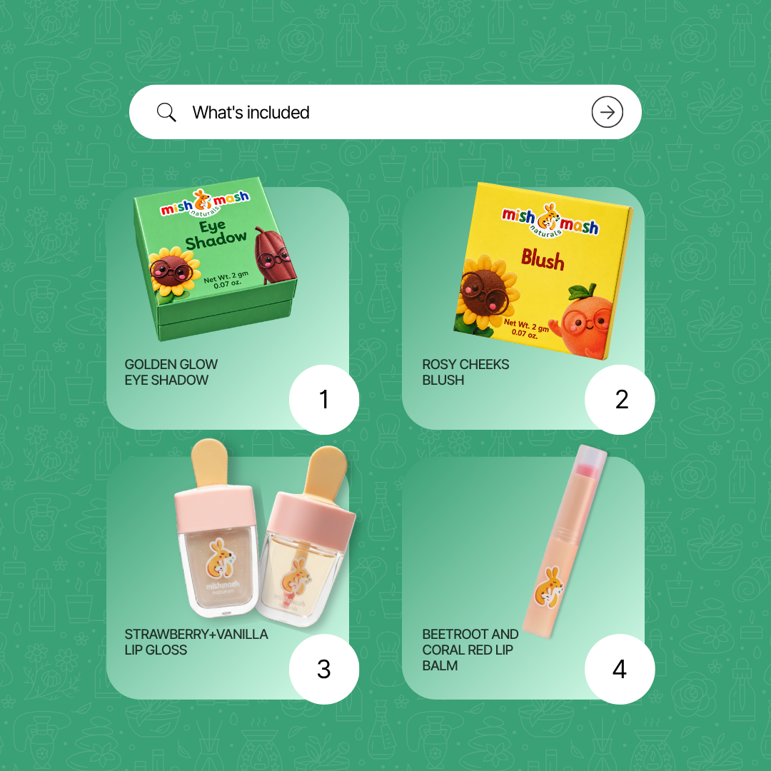 Natural Radiance Makeup Combo