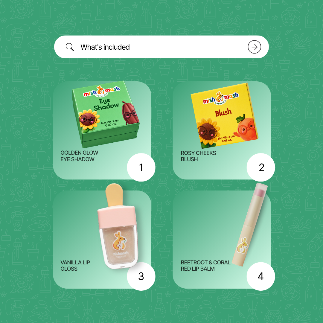 Sunshine Glow Makeup Combo