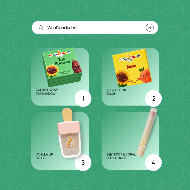 Sunshine Glow Makeup Combo