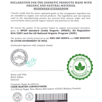 Golden Glow Natural Eye Shadow