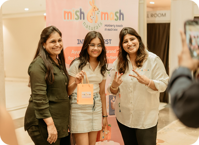 Real Kids exploring our gentle skincare