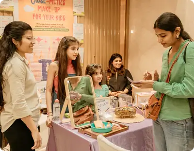 Real Moments From Our Stall