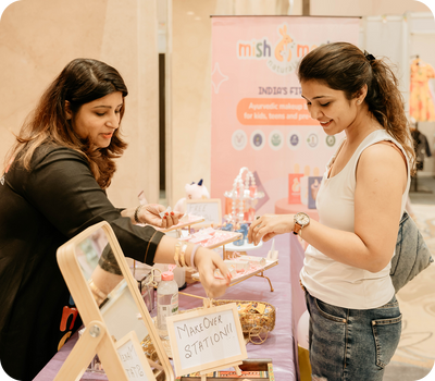 Try-before-you-buy convenience for parents