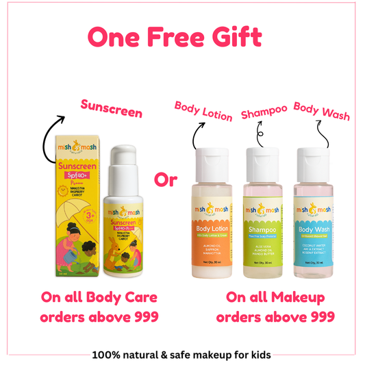 Get One Travel Kit or Sunscreen worth ₹599 for FREE!