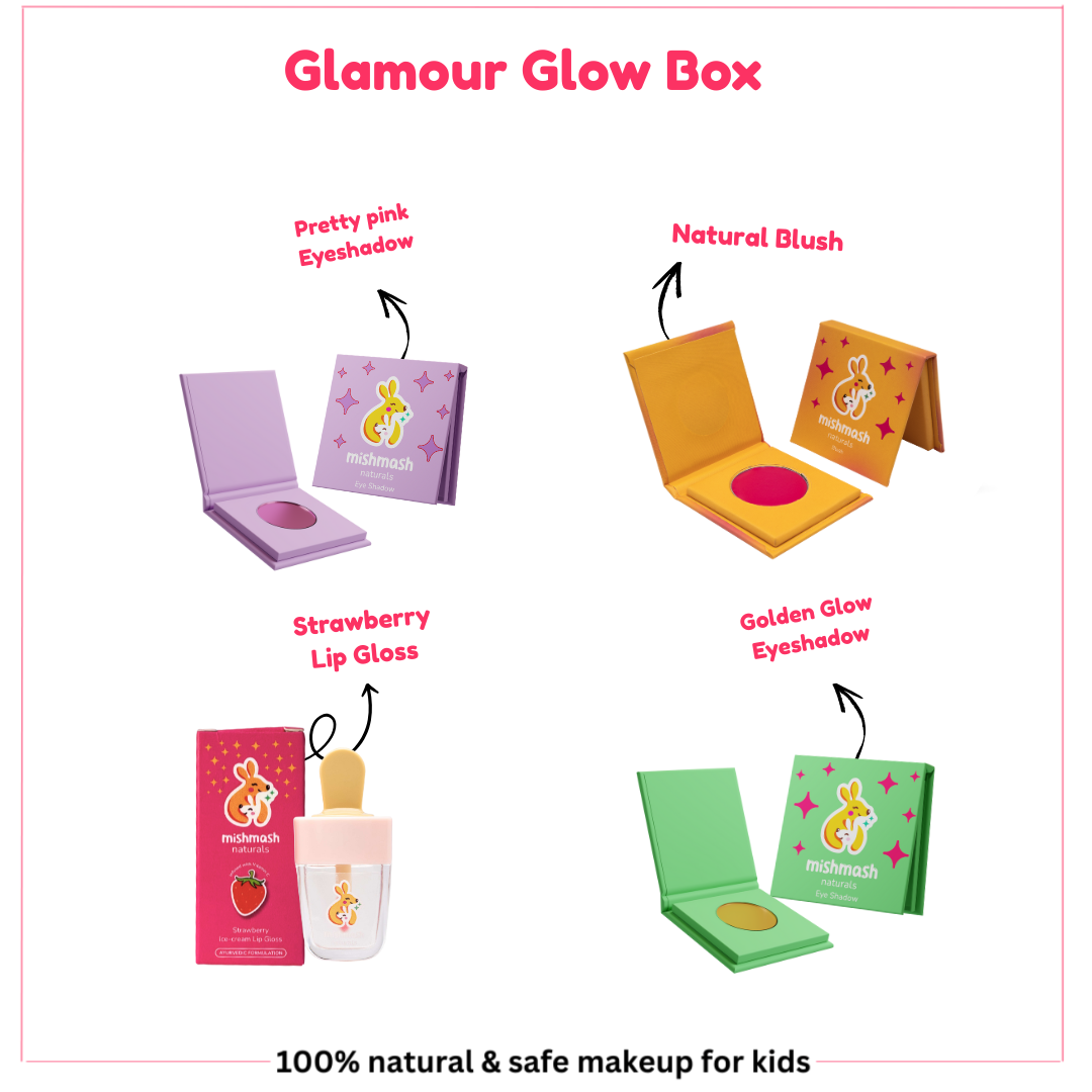 Glamour Glow Makeup Combo