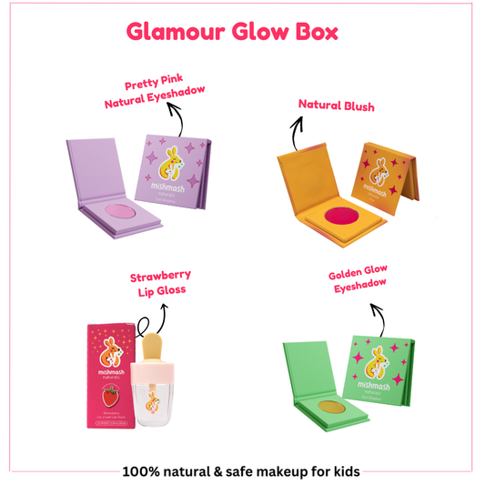 Glamour Glow Makeup Combo