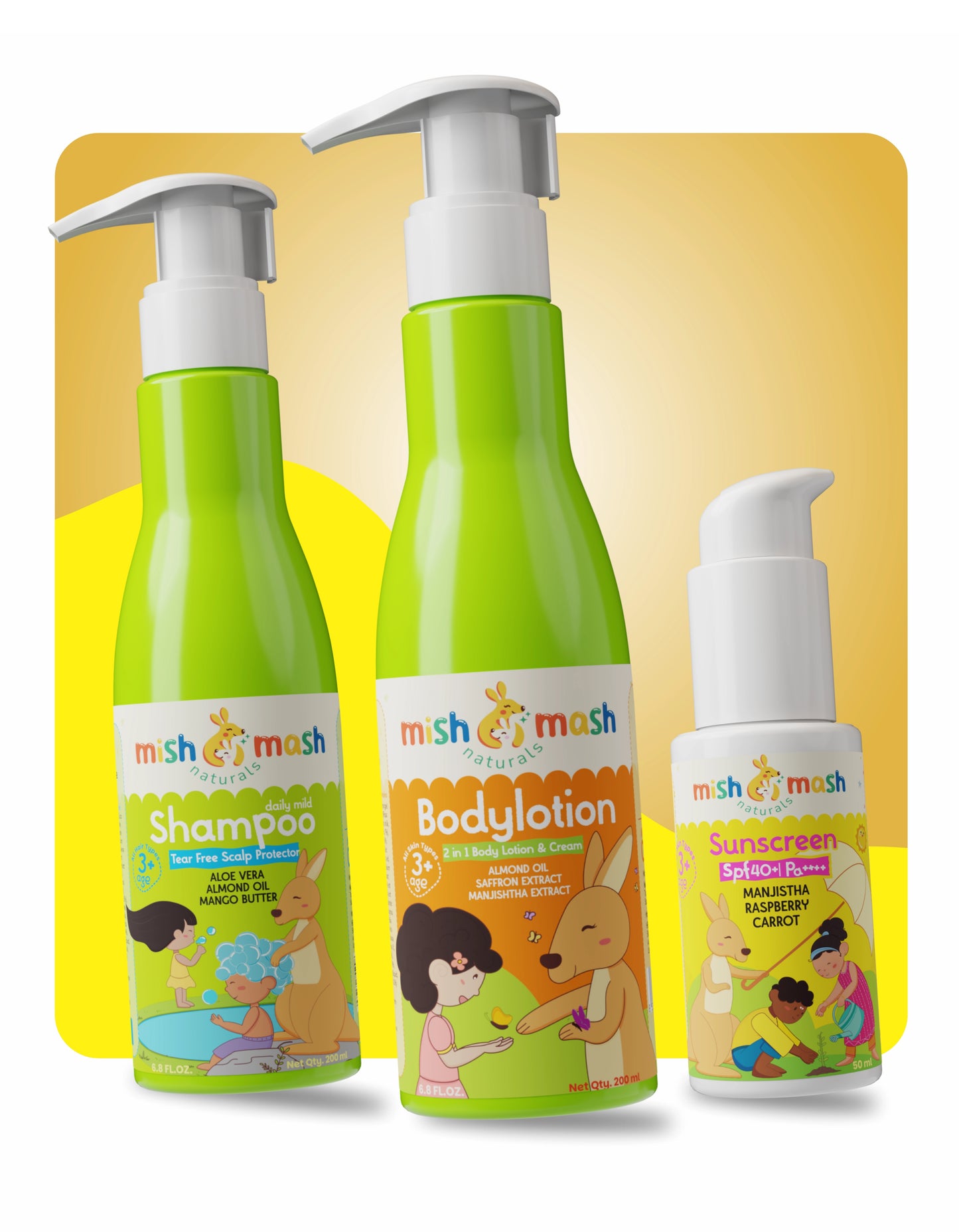 3 in 1 Nourishment Combo