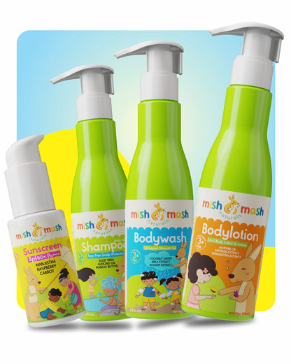 4 in 1 HEAD-TO-TOE Happiness Body Care Combo