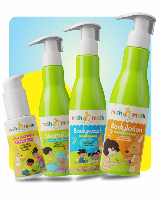 4 in 1 HEAD-TO-TOE Happiness Body Care Combo