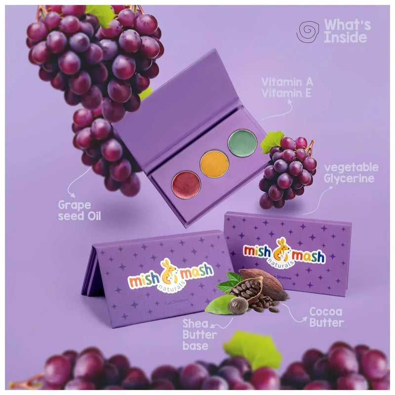 Mishmash Naturals Shimmery Eyeshadow & Lip Balm