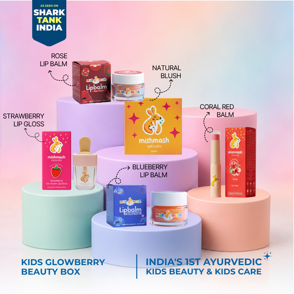 Mishmash Naturals Kids Glowberry Beauty Box