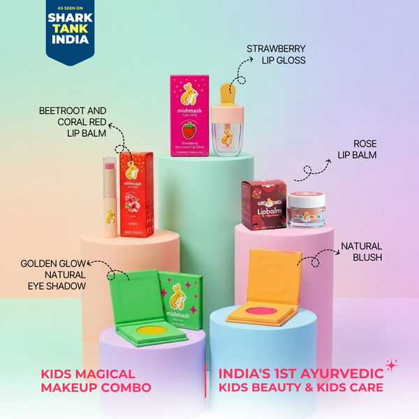 Mishmash Naturals Kids Magical Makeup Combo