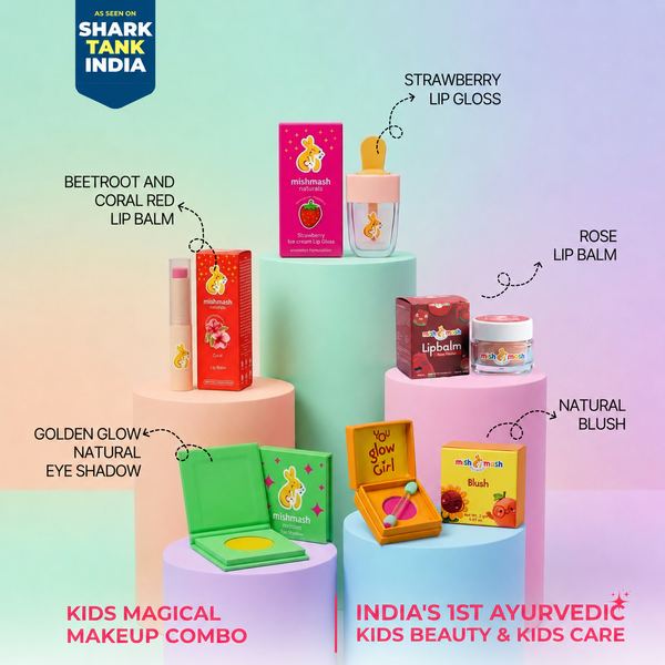 Mishmash Naturals Kids Magical Makeup Combo