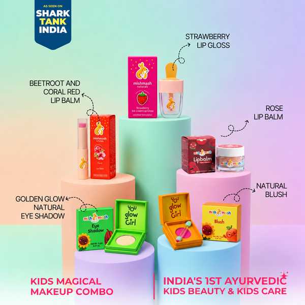Mishmash Naturals Kids Magical Makeup Combo