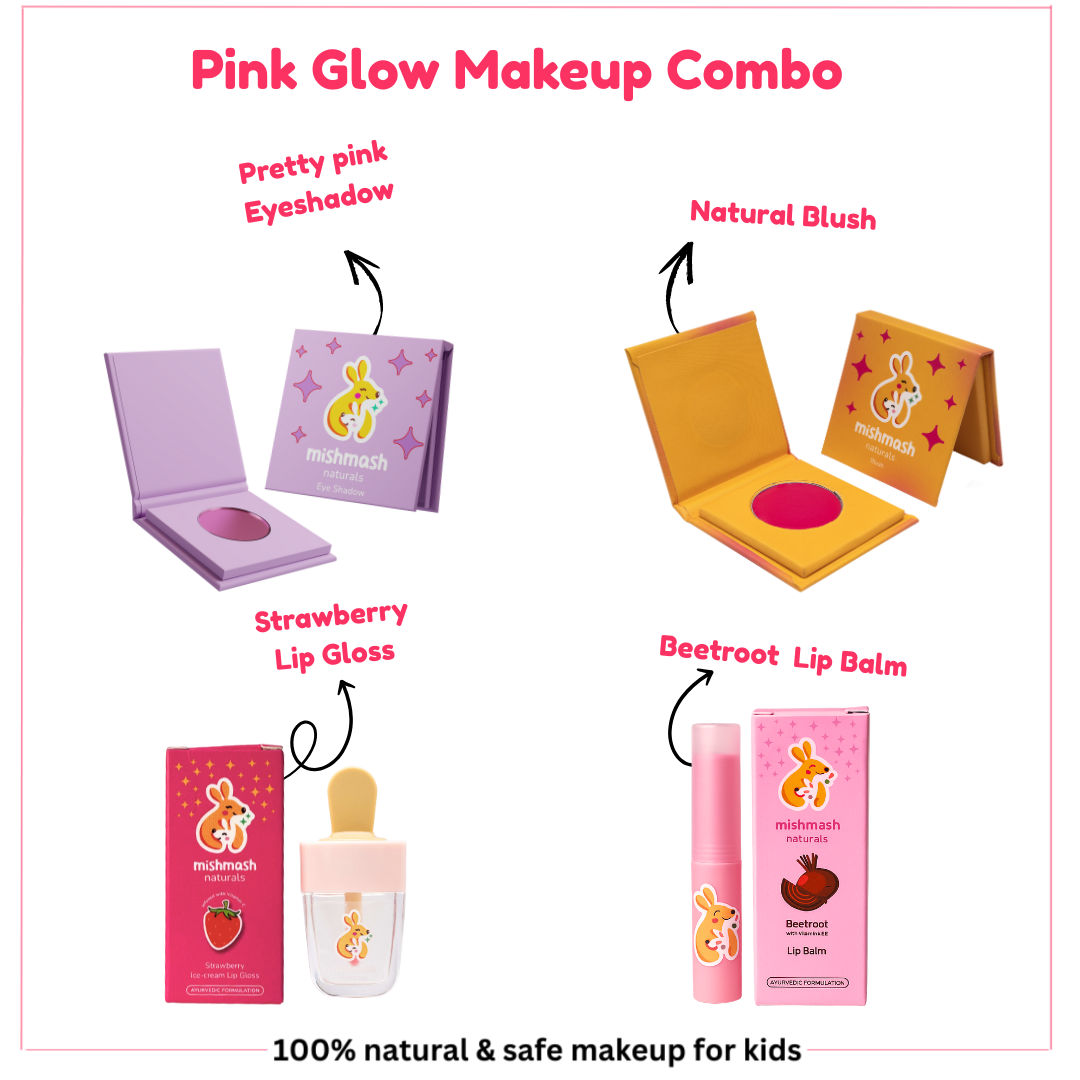 Pink Glow Makeup Combo