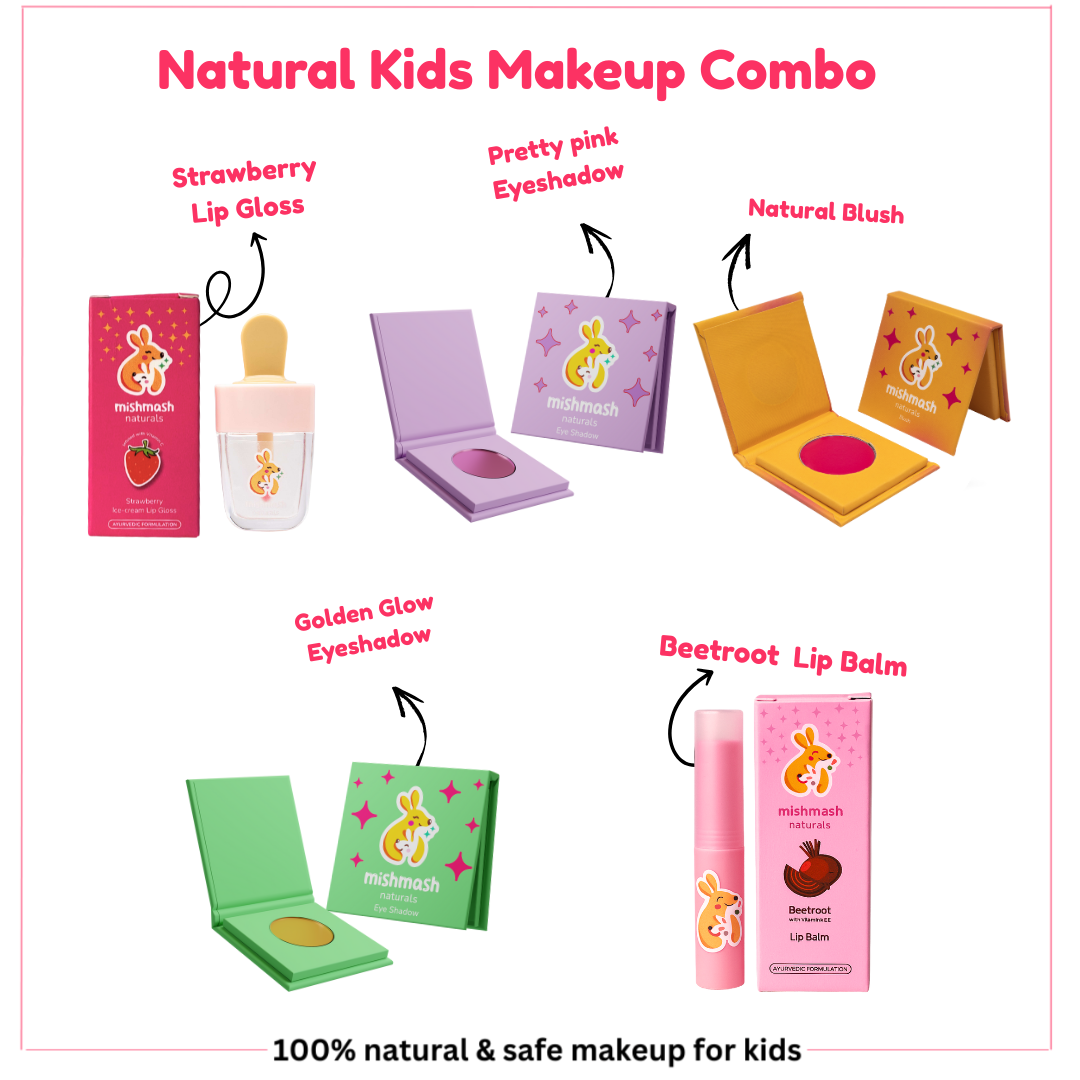 Mishmash Naturals Kids Makeup Combo