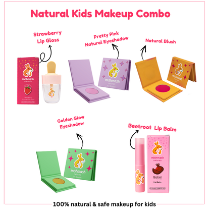 Mishmash Naturals Kids Makeup Combo