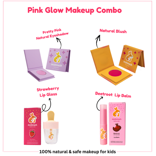 Pink Glow Makeup Combo