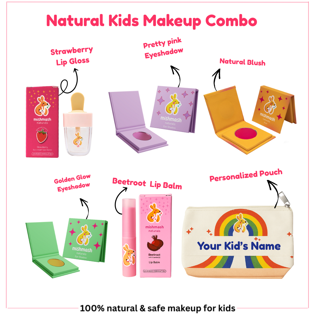 Mishmash PlaySafe Makeup Combo