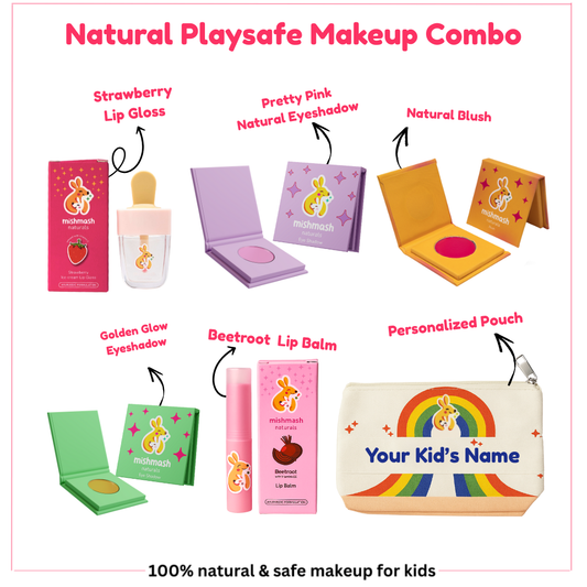 Mishmash PlaySafe Makeup Combo