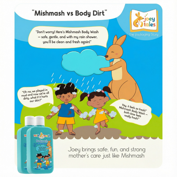 Mishmash Body Wash ( Oil-Based Shower Gel )