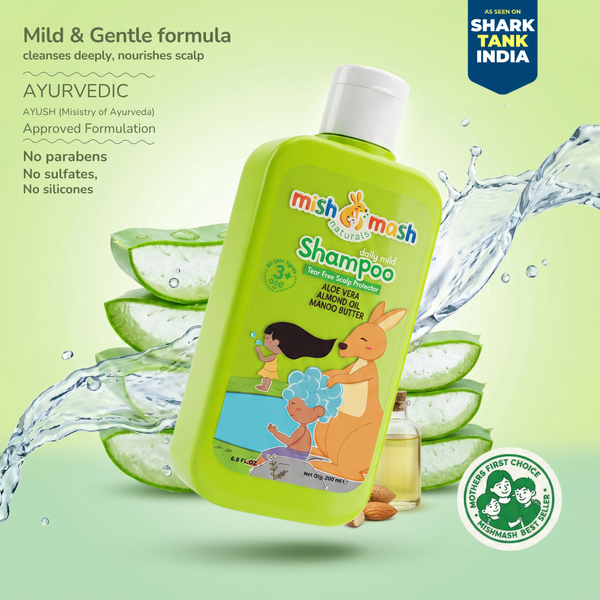 Mishmash Kids Shampoo for Scalp Protection