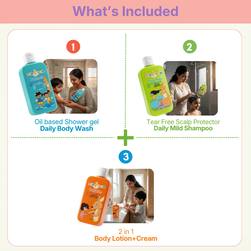 3 in 1 Cuddle Care Combo