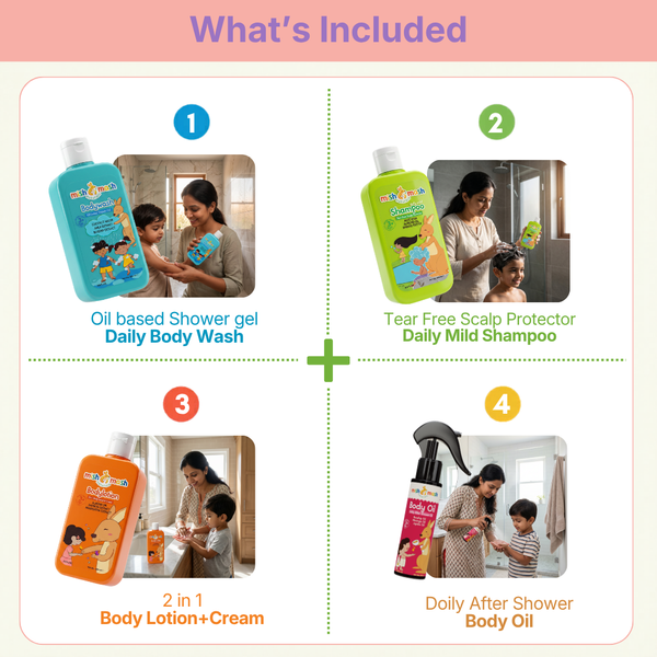 Kid's Holiday Travel Personal Care Kit (3-14 years)