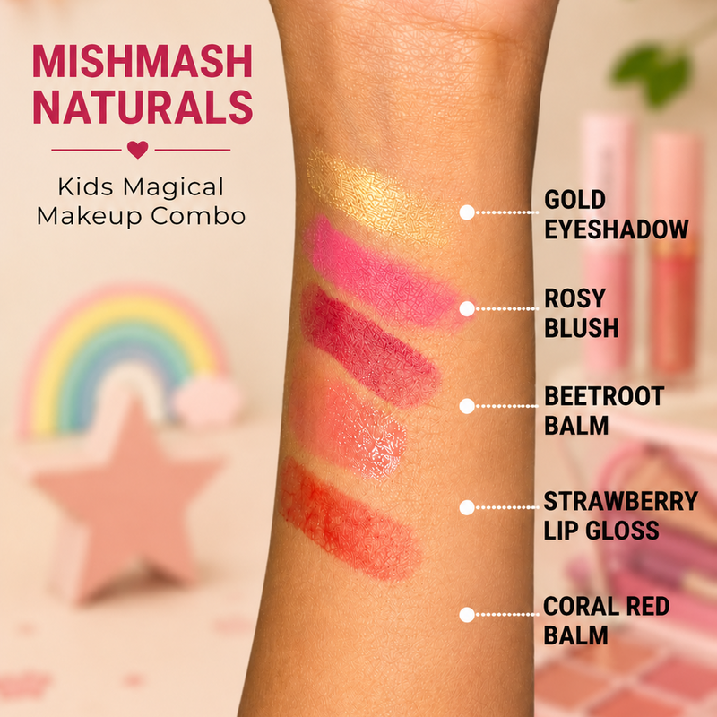 Mishmash Naturals Kids Magical Makeup Combo