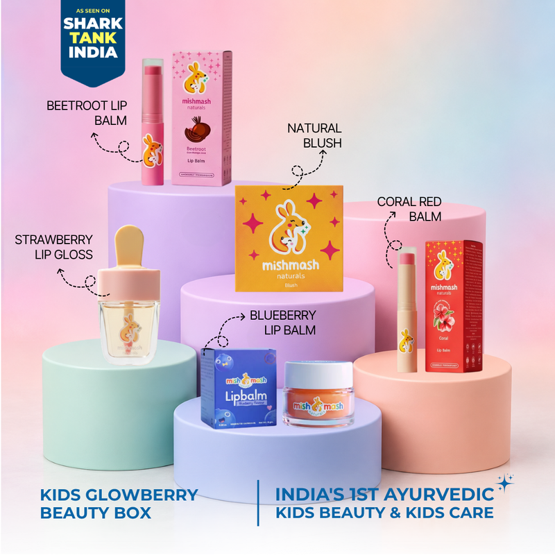 Mishmash Naturals Kids Glowberry Beauty Box