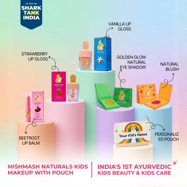 Mishmash Naturals Kids Makeup with Pouch