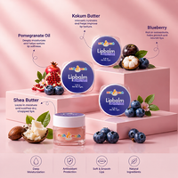 Mishmash Naturals Daily Use Blueberry Lip Balm