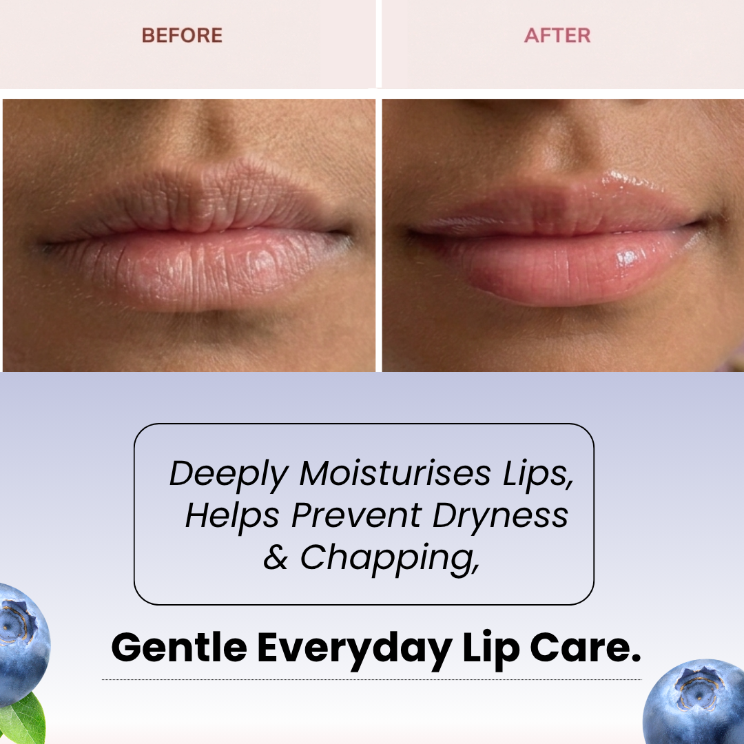 Mishmash Naturals Daily Use Blueberry Lip Balm