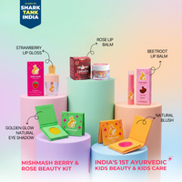 Mishmash Berry & Rose Beauty Kit
