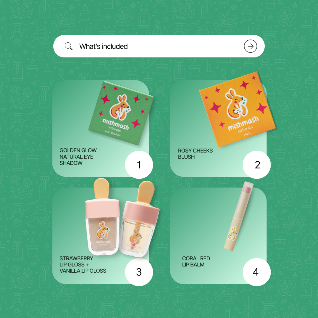 Natural Radiance Makeup Combo