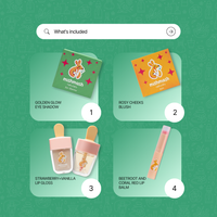 Kids Makeup Kit Combo