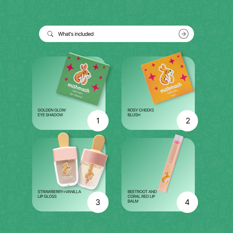 Kids Makeup Kit Combo