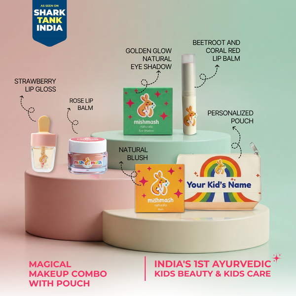 Mishmash Naturals Kids Magical Makeup with Pouch