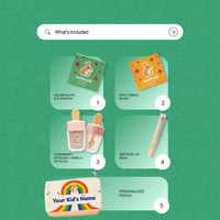 Mishmash Naturals Kids Makeup with Pouch