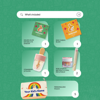 Mishmash Naturals Kids Magical Makeup with Pouch