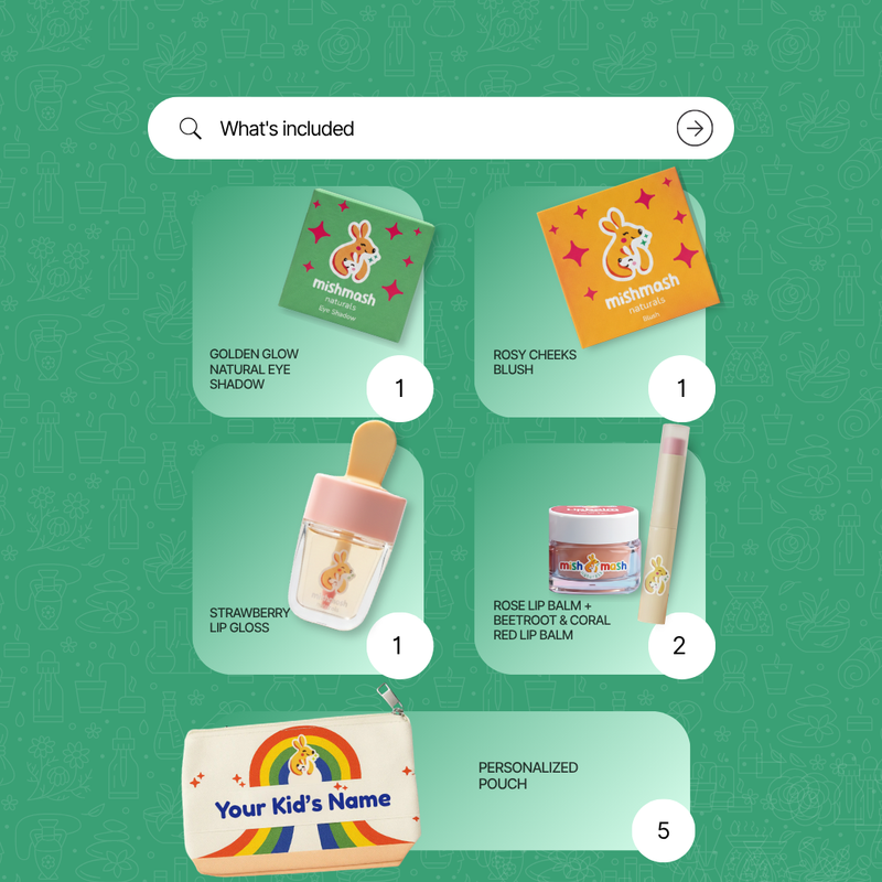 Mishmash Naturals Kids Magical Makeup with Pouch